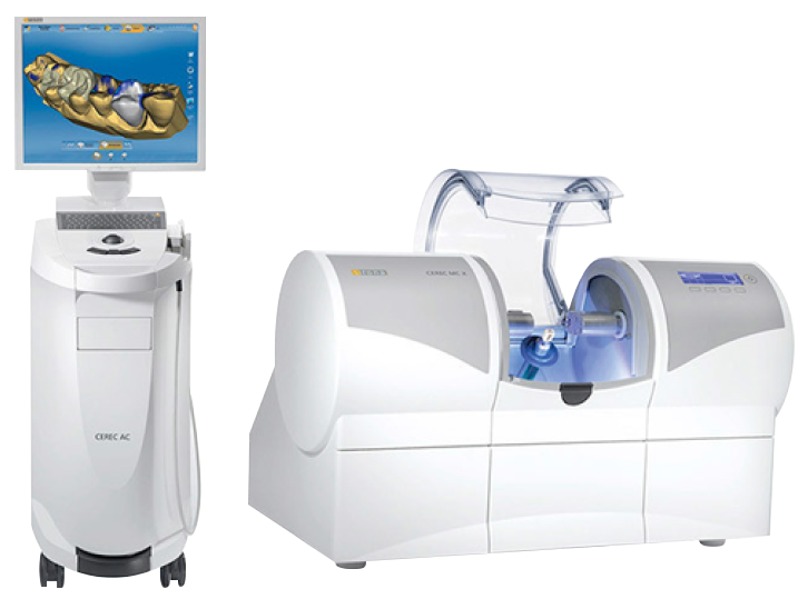 Cerec Machine